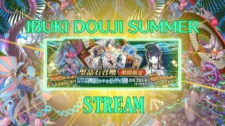 ltes suffer together IBUKI DOUJI SUMMER is here fgosummer [upl. by Felty]