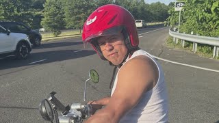 Moped delivery driver shot and killed in DC [upl. by Romalda]