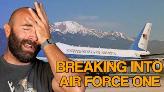 Base Holding Air Force One is Broken into [upl. by Simone]