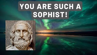 Who were the Sophists Why were they disliked Philosophy Explained [upl. by Areikahs719]