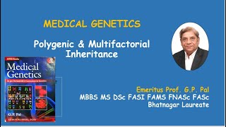 15 Polygenic And Multifactorial Inheritance [upl. by Jones645]