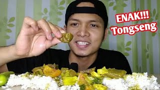 MUKBANG TONGSENG DAGING SAPI ENAK BANGET MANTUL mukbang asmr [upl. by Jannelle]