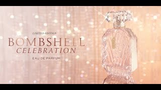 New Victorias Secret Bombshell Celebration Perfume Unboxing amp Review [upl. by Aenaj]