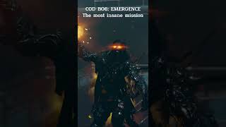 I was SHOCK COD BO6 the most insane trippy scariest campaign EMERGENCE callofduty codbo6 cod [upl. by Alayne768]