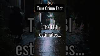 True Crime Fact FBI Estimates 2000 Serial Killers Still Unidentified in the US [upl. by Leuqer]