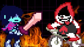 Deltarune  MASTER MODE [upl. by Aerdnod810]