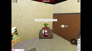 ROBLOX I SAW A SPIDER IN MY ROOM TREND [upl. by Coit]