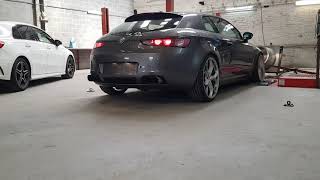 Alfa brera sound exhaust 24 [upl. by Selyn]