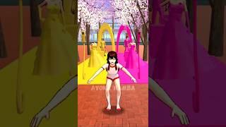 Rina suka pink dan kuning sakuraschoolsimulator sakura shorts [upl. by Bethanne]