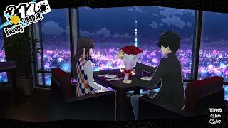 P5R Date with Hifumi on a White Day after a post valentine disaster [upl. by Repsaj700]