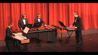 The Effect  Mallet Percussion Quartet [upl. by Ihcehcu132]