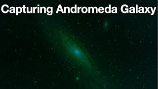 Hangout With Me  Andromeda Galaxy Capture  Ordinary Guy NC [upl. by Eniaral]