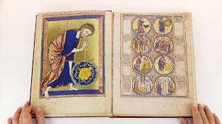 Bible Moralisée  Facsimile Editions and Medieval Illuminated Manuscripts [upl. by Landmeier]