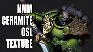 Painting a Salamander Primaris Captain Conversion [upl. by Eikram]