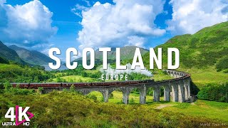 Scotland Nature Relaxing Movie 4K  Meditation Relaxing Music  Wonderful Nature [upl. by Tillford506]