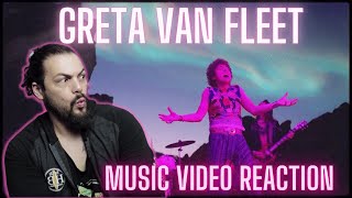 Greta Van Fleet  When The Curtain Falls  First Time Reaction 4K [upl. by Carlota]