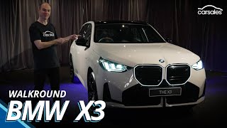 2025 BMW X3 Walkround  A bold new look inside and out for BMWs midsize SUV [upl. by Macswan]