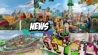 Freizeitpark Neuheiten in Deutschland und der Welt  RIDE REVIEW NEWS [upl. by Acinnor]