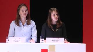 Jugend debattiert Bundesfinale 2016  Finaldebatten [upl. by Wexler]