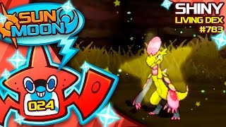 SUPER LUCK SHINY HAKAMOO Quest For Shiny Living Dex 783  Pokemon Sun and Moon Shiny 24 [upl. by Airlia]