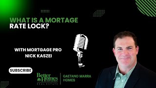 Mortgage Rate Locks Explained [upl. by Kellsie]