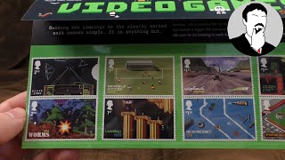 Royal Mail Video Game Stamps  Ashens [upl. by Teodorico449]