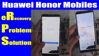 Huwaei eRecovery getting package info failed and Stuck or Loop Problem Honor 7x  Urdu Hindi [upl. by Nigen]