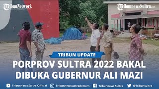 Porprov Sultra 2022 Bakal Dibuka Gubernur Ali Mazi Dispora Pastikan Kesiapan Panitia dan Lokasi [upl. by Ahseenyt]