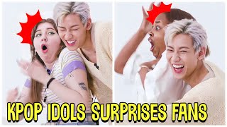 Kpop Idols Surprises Their Fans [upl. by Alis]