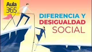 ¿Qué son las Desigualdades Sociales  Videos Educativos Aula365 [upl. by Eboj]