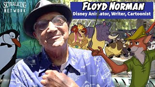 Disney Legend FLOYD NORMAN on Mary Poppins Robin Hood and Bedknobs amp Broomsticks interview [upl. by Gianni]