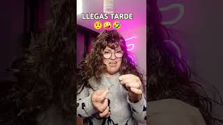 LLEGAS TARDE 🤨🤪🤣 abuelaibañez 💜Familiaibanez kendallibanezhumor fypシ゚viral comedia risa [upl. by Eadwina]