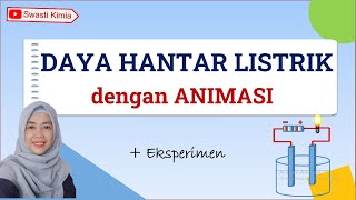 Daya Hantar Listrik Larutan dengan Animasi  Larutan Elektrolit dan Non Elektrolit [upl. by Stegman259]