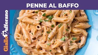 PENNE AL BAFFO Facili veloci e cremose [upl. by Grekin]