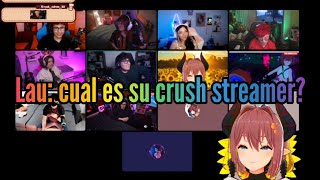 Laugamer cual es tu streamer crush [upl. by Hiroko]