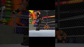 RKO To undertaker  wwe undertaker randyorton shorts [upl. by Ledeen]