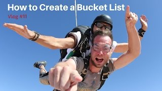 How to Create a Bucket List  Location Rebel [upl. by Cnut]