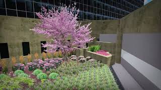 Schaumburg North Courtyard Walkthrough [upl. by Michella898]