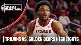 USC Trojans vs California Golden Bears  Full Game Highlights [upl. by Ibloc]