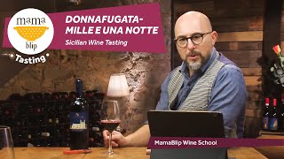 Nero dAvola  Donnafugata  Mille e Una Notte  Wine tasting with Filippo Bartolotta [upl. by Juliano]