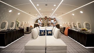 Inside The Worlds Only Private Boeing 787 Dreamliner [upl. by Wolfram]