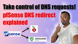 Redirect all DNS requests with pfSense to Pi Hole or AdGuard Home [upl. by Bela]