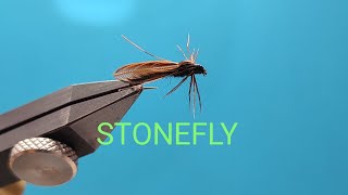 Fly Tying  Stonefly  Wet Fly [upl. by Middendorf]