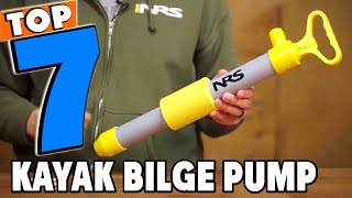 Top 5 Best Kayak Bilge Pumps Review In 2024 [upl. by Mcferren589]