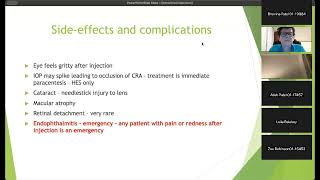 Oct 2024  Intravitreal Injections [upl. by Josephine]