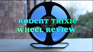 Rodent Trixie Wheel Review Request [upl. by Morse]