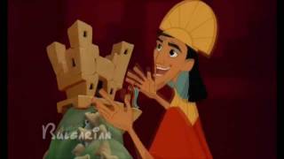 The Emperors New Groove quotIm so happyquot  One Line Multilanguage [upl. by Noxid359]