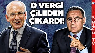 Mehmet Şimşek Vergi Yazacak Boşluk Arıyor Yurt Dışı Vergileri Deniz Zeyreki Sinirlendirdi [upl. by Howland]