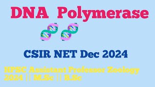 DNA 🧬🧬 Polymerase  DNA Replication  Reverse Transcriptase  Prokaryotic Replication [upl. by Alyal643]