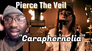 Pierce The Veil quotCarapherneliaquot Official Music Video  Reaction [upl. by Atikin]